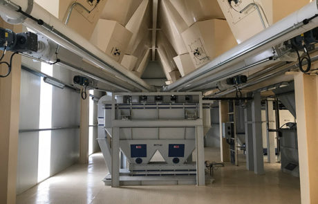 Dosificación de materias primas