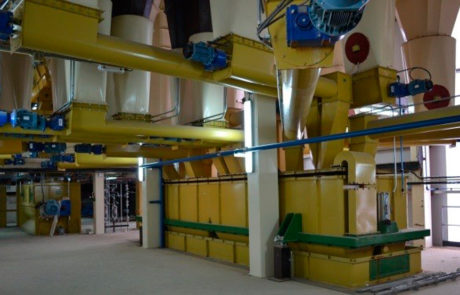 Dosificación de materias primas