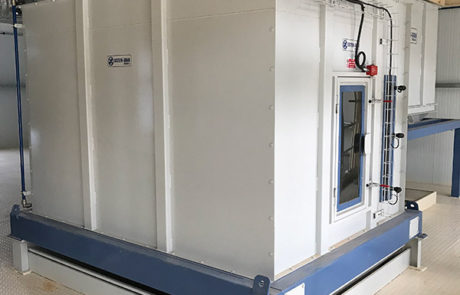 Enfriadoras a contracorriente