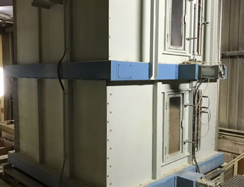 Enfriadoras a contracorriente