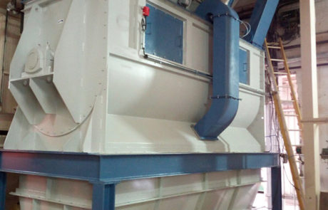 Mezcladoras de espiras