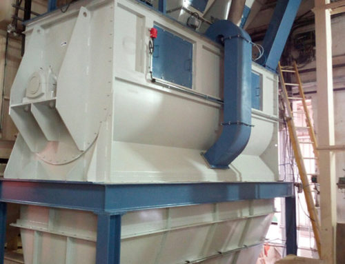 Mezcladoras de espiras