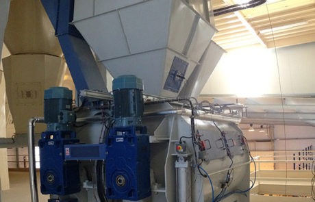 Mezcladoras de doble rotor de palas