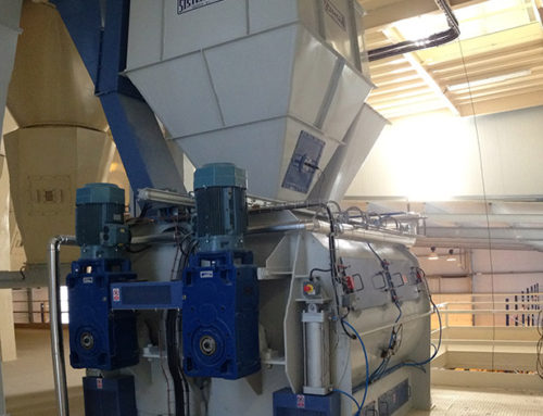 Mezcladoras de doble rotor de palas