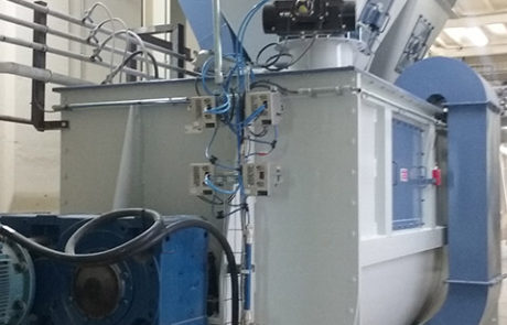 Mezcladoras de espiras