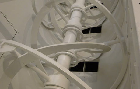 Mezcladoras de espiras