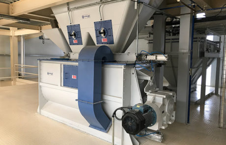 Mezcladoras de espiras