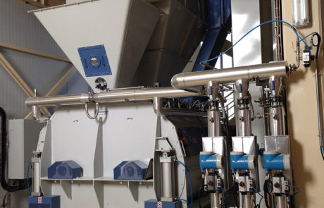 Mezcladoras de doble rotor de palas