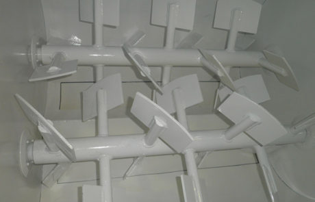 Mezcladoras de doble rotor de palas