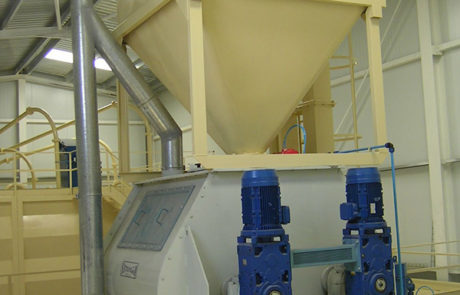 Mezcladoras de doble rotor de palas