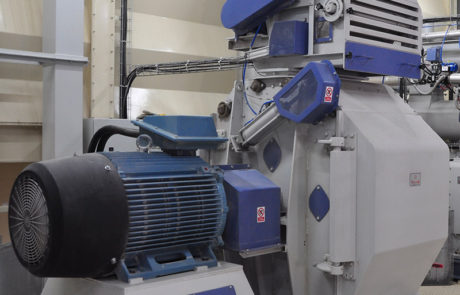 Molinos horizontales de martillos