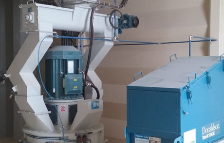 Molinos Verticales de Martillos