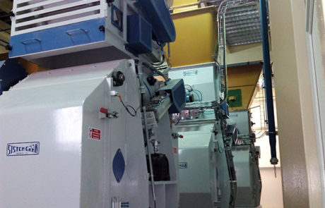 Molinos Horizontales de Martillos