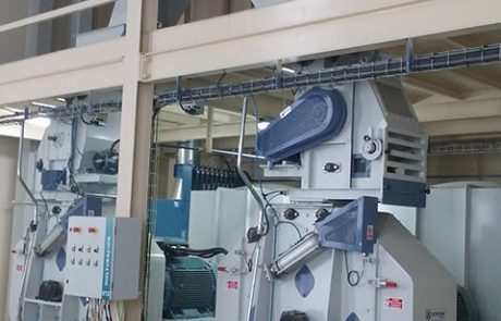 Molinos Horizontales de Martillos