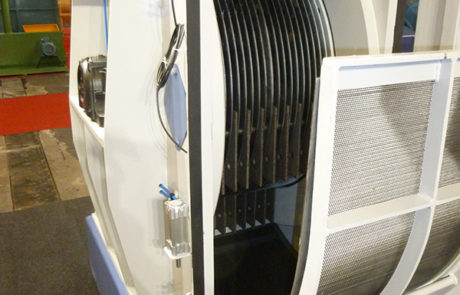 Molinos Horizontales de Martillos